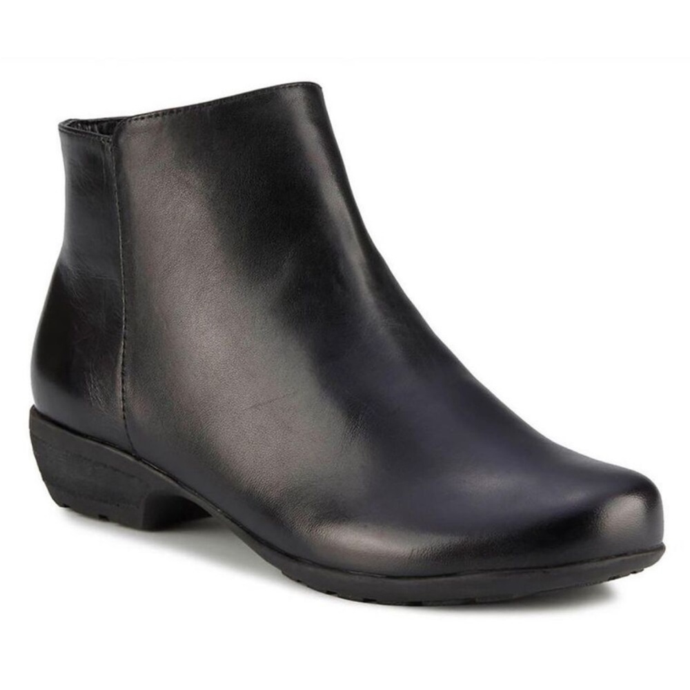 NEW Walking Cradles Ros Hommerson Ezra Genuine Leather Ankle Boot Size 8W
